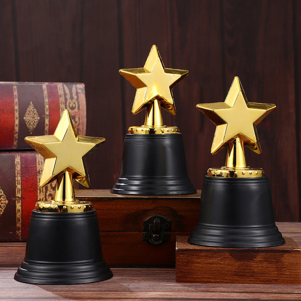 

6 Pcs Game Trophy Appreciation Gift Winner Cup Celebration Decor Decorate Party Abs for School