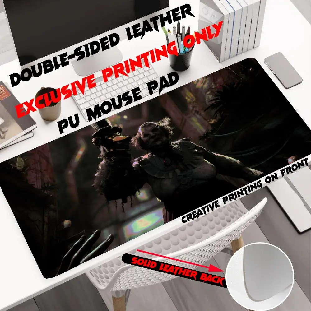 Mouse Pad Large Size Office Desk Protector Mat PU Leather Waterproof Horror game The Outlast Trials Mouse Pad Desktop
Mouse Pad Large Size Office Desk Protector Mat PU Leather Waterproof Horror game The Outlast Trials Mouse Pad Desktop
