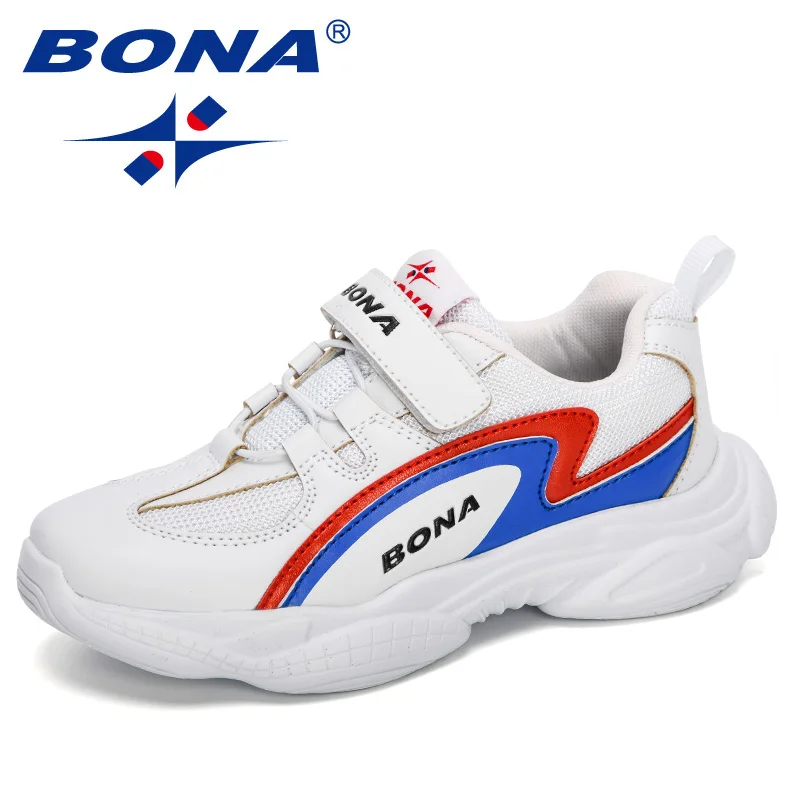 BONA 2022 New Designers Trendy Shoes Children Outdoor Sneakers Running Shoes Kids Trainers Sports Footwear Students Comfortable
BONA 2022 New Designers Trendy Shoes Children Outdoor Sneakers Running Shoes Kids Trainers Sports Footwear Students Comfortable