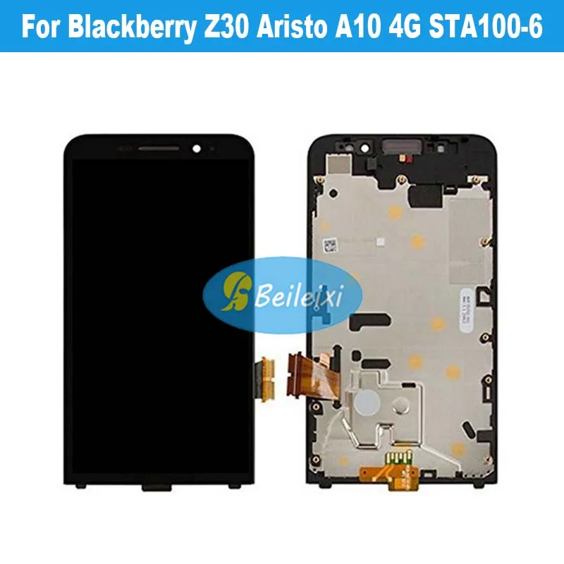 

For Blackberry Z30 Aristo A10 4G STA100-6 STA100-5 LCD Display Touch Screen Digitizer Assembly For Blackberry Z30 3G