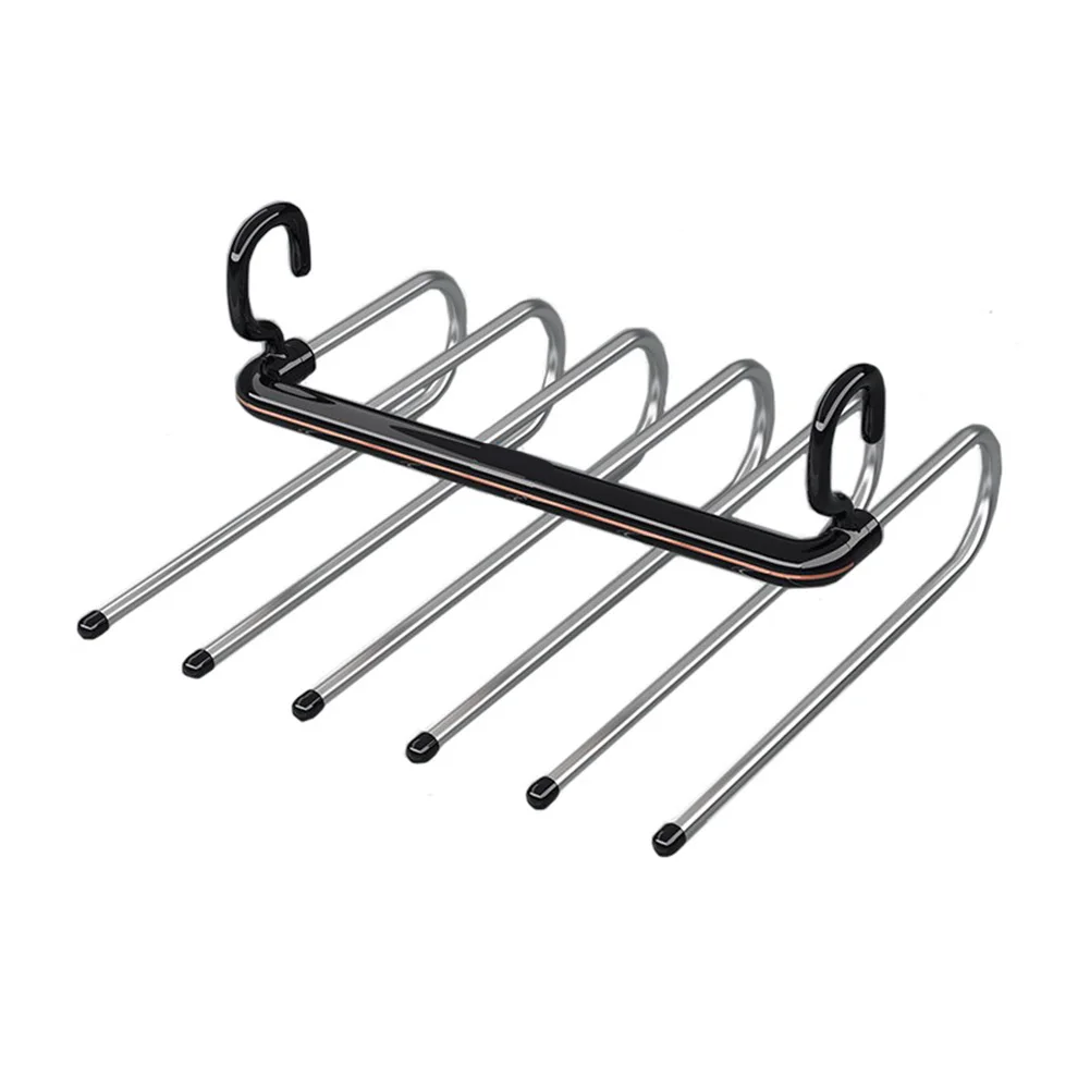 

Premium Multifunctional Pants Hanger Folding Design for Easy Storage Nonslip and Organized Solution 33*30*7cm