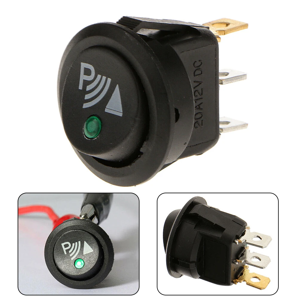 12V Car Modified Cat Eye Reversing Sensor Switch Boat Rocker Switch Plastic + Metal With The Green Light When It's In \ "ON \" P
12V Car Modified Cat Eye Reversing Sensor Switch Boat Rocker Switch Plastic + Metal With The Green Light When It's In \ "ON \" P