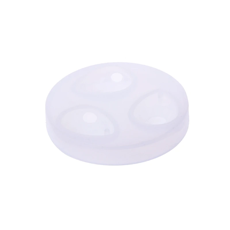 

E0BF силиконовый кулон, форма для драгоценных камней в форме капли воды, форма для литья из смолы с отверстием, форма для в для