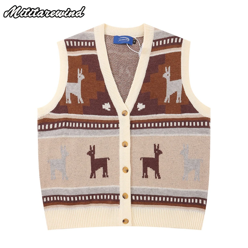 American High Street Vintage Men's Sweater Vest Casual Retro Striped Spring And Autumn Coats Sleeveless Tank Tops Fashion Ins
American High Street Vintage Men's Sweater Vest Casual Retro Striped Spring And Autumn Coats Sleeveless Tank Tops Fashion Ins