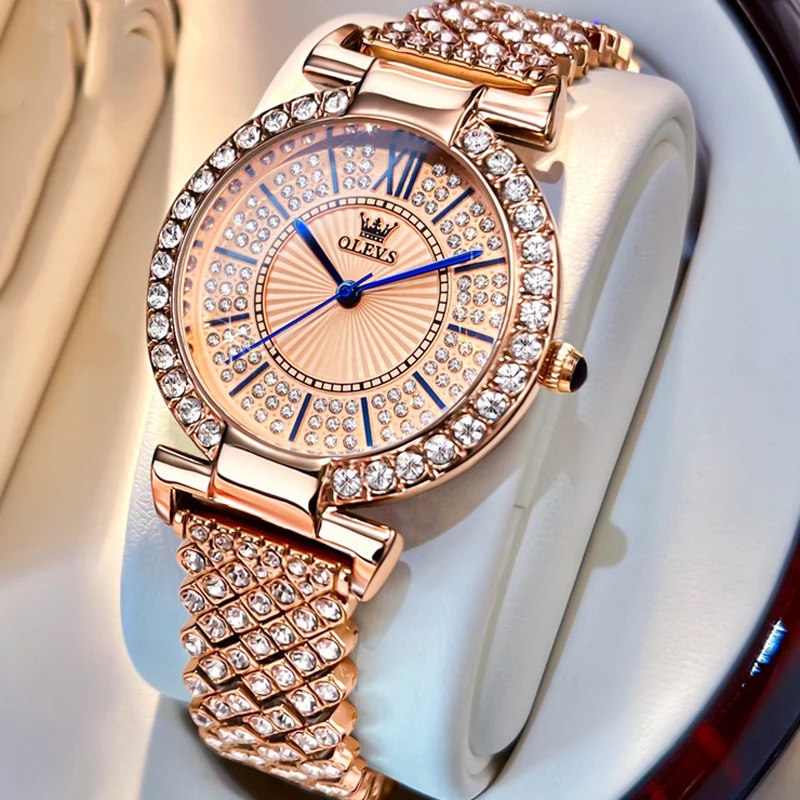 OLEVS Elegant Diamond Women Watches Classic Style Japanese Quartz Slim Dial Watches For Women Drop shipping Reloj Mujer
OLEVS Elegant Diamond Women Watches Classic Style Japanese Quartz Slim Dial Watches For Women Drop shipping Reloj Mujer
