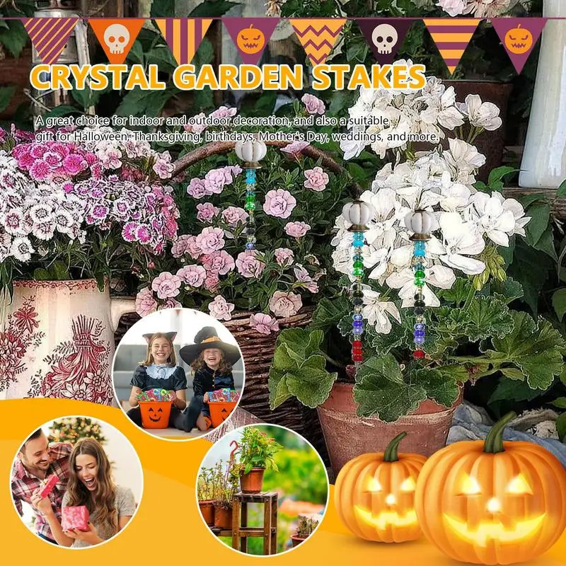 Multicolor Beaded Dream Garden Stakes Outdoor Stakes For Children Garden Decor Create A Fairytale Atmosphere
Multicolor Beaded Dream Garden Stakes Outdoor Stakes For Children Garden Decor Create A Fairytale Atmosphere