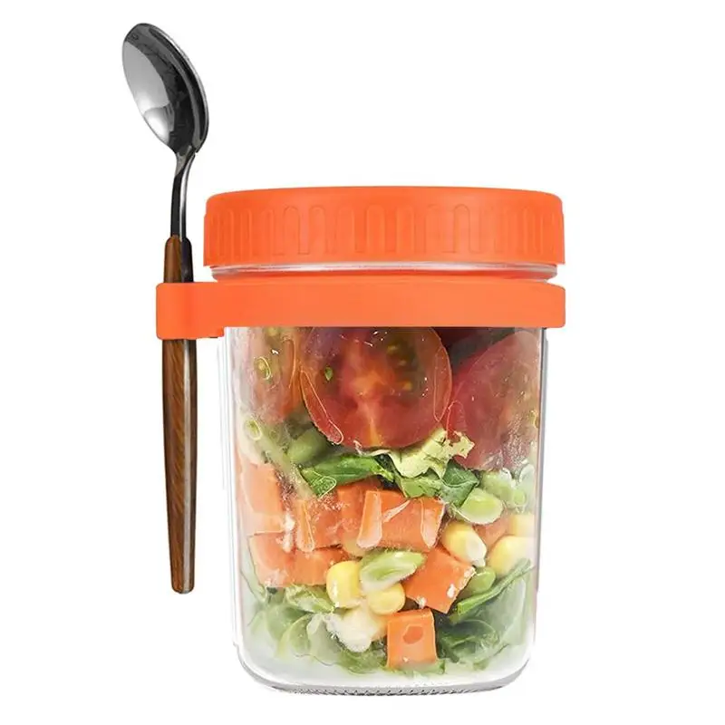 Overnight Oats Containers With Lids 14 Oz Airtight Overnight Oats Jars With Lid And Spoon Oatmeal Container For Cereal Yogurt
Overnight Oats Containers With Lids 14 Oz Airtight Overnight Oats Jars With Lid And Spoon Oatmeal Container For Cereal Yogurt