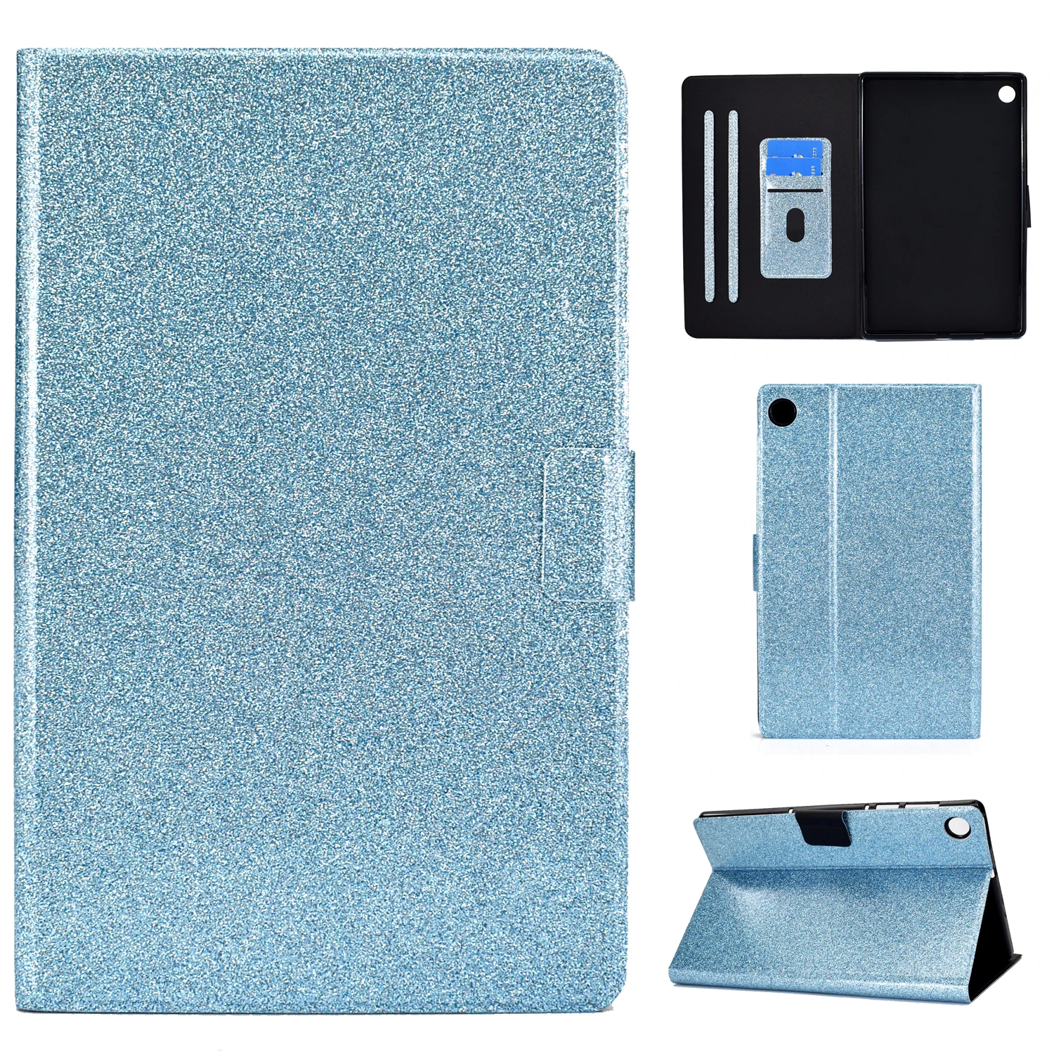 Glitter Luxury Tablet Funda for Samsung Galaxy Tab A9 Plus 11 Inch Leather Wallet Stand Smart Case For Galaxy A9+ SM-X210 X215
Glitter Luxury Tablet Funda for Samsung Galaxy Tab A9 Plus 11 Inch Leather Wallet Stand Smart Case For Galaxy A9+ SM-X210 X215