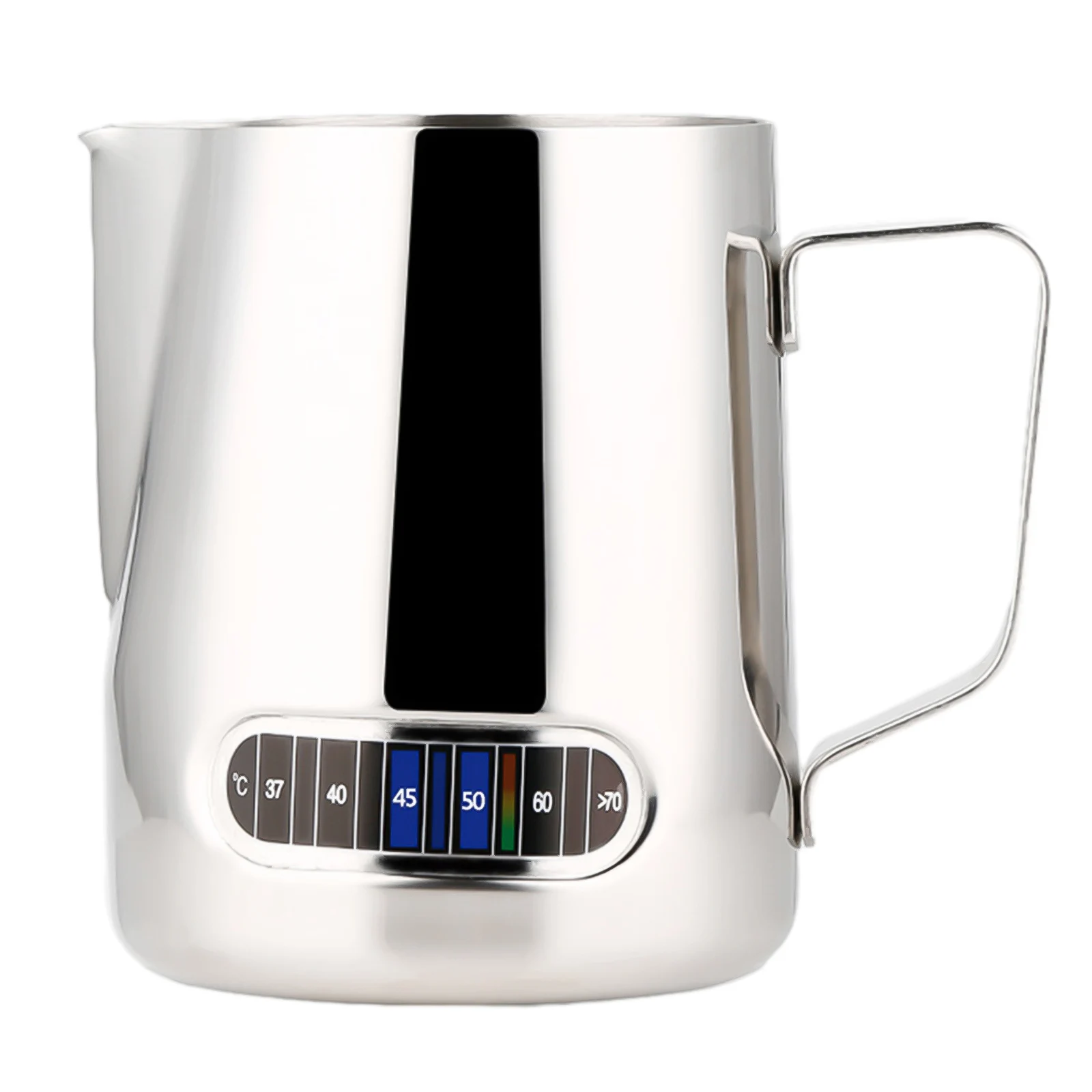 Milk Foam Cups Milk Glass Stainless Steel Thermometer 600 Ml Coffee Pitcher Durable Powder Pot Seamless Design
Milk Foam Cups Milk Glass Stainless Steel Thermometer 600 Ml Coffee Pitcher Durable Powder Pot Seamless Design