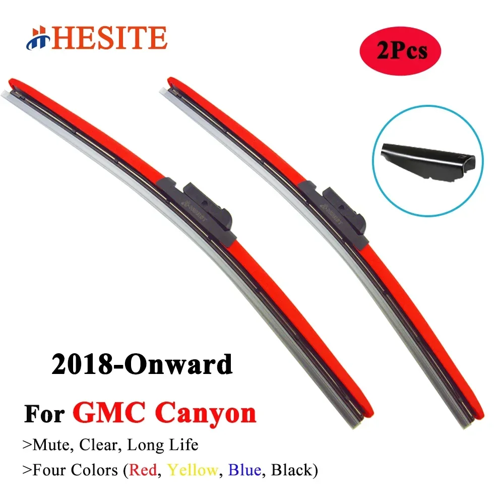 HESITE Colorful Windshield Wiper Blade for GMC Canyon 2018 2019 2020 2021 2022 Automobiles Parts Accessories Car Wipers Red Blue
HESITE Colorful Windshield Wiper Blade for GMC Canyon 2018 2019 2020 2021 2022 Automobiles Parts Accessories Car Wipers Red Blue