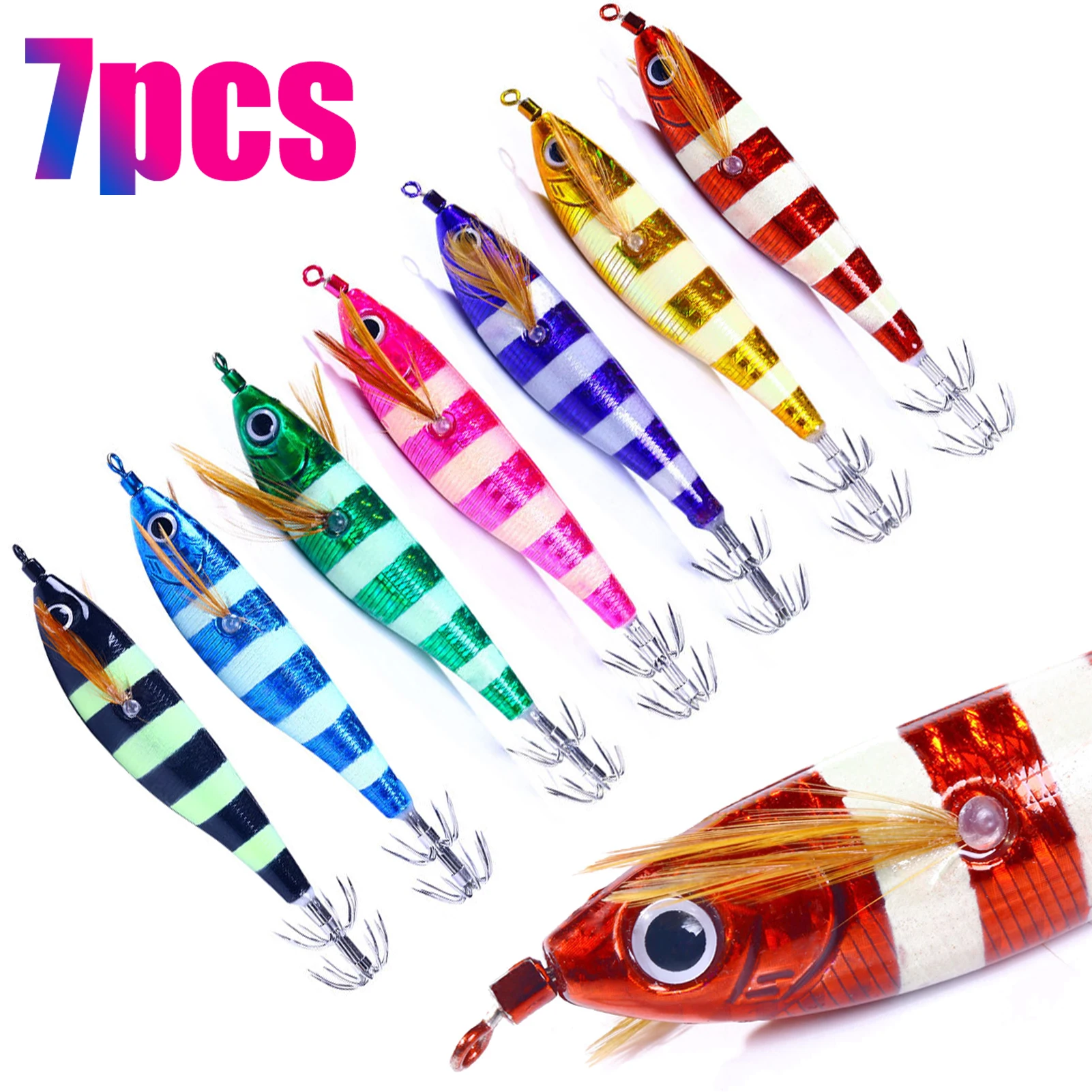 7 шт./партия, рыболовные приманки, 9,5 г, 0,33 унций
7 шт./партия, рыболовные приманки, 9,5 г, 0,33 унций