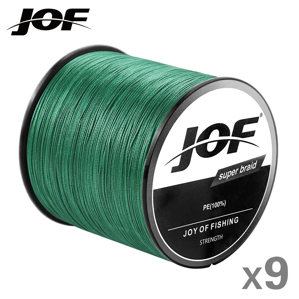 JOF X9 Sea Saltwater Fishing Line Braided Anti-friction 300M PE Medium/big Fish Braided Rope Premium Wire
JOF X9 Sea Saltwater Fishing Line Braided Anti-friction 300M PE Medium/big Fish Braided Rope Premium Wire
