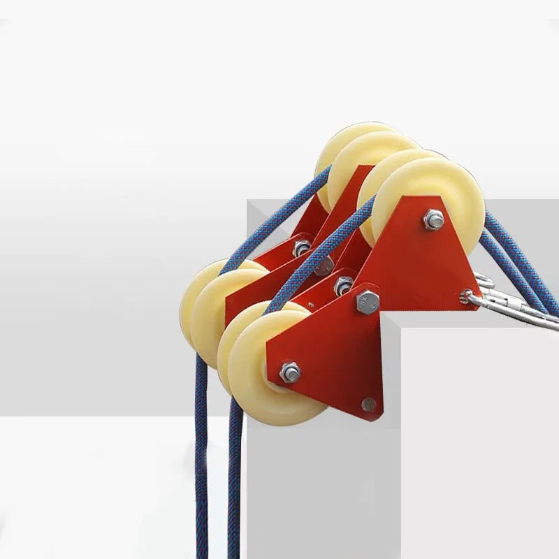 Rope Retract protect Pulley Labor-saving Rope Anti-wear Wheel Cable Retract Protector Sling Safety Wall Corner Rope Pulley
Rope Retract protect Pulley Labor-saving Rope Anti-wear Wheel Cable Retract Protector Sling Safety Wall Corner Rope Pulley