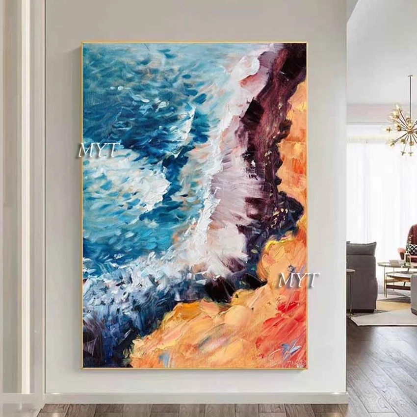 Modern Art Canvas Hand Painted Abstract Large Oil Painting Home Decoration Dropshipping Living Room Wall Picture Frameless
Modern Art Canvas Hand Painted Abstract Large Oil Painting Home Decoration Dropshipping Living Room Wall Picture Frameless