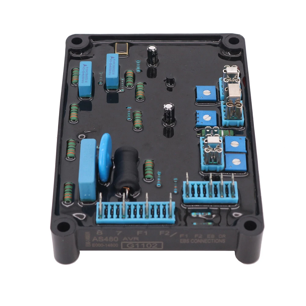 AVR AS480 Automatic Voltage Regulator For Stamf Ord Generator Set Parts Sensing And Power Input Gasoline Generator Tools
AVR AS480 Automatic Voltage Regulator For Stamf Ord Generator Set Parts Sensing And Power Input Gasoline Generator Tools