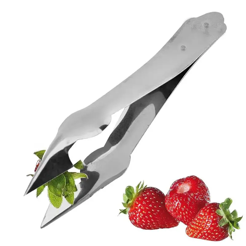 Strawberry Stem Remover multifunctional Fruit Shelling Tweezer kitchen gadget peeler utensil clip for cherry strawberry carrot
Strawberry Stem Remover multifunctional Fruit Shelling Tweezer kitchen gadget peeler utensil clip for cherry strawberry carrot