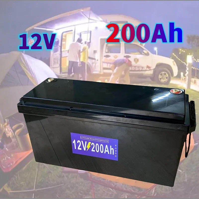Аккумуляторная батарея LiFePO4 12 В 200 ач, робот-яхта для хранения солнечной энергии
Аккумуляторная батарея LiFePO4 12 В 200 ач, робот-яхта для хранения солнечной энергии