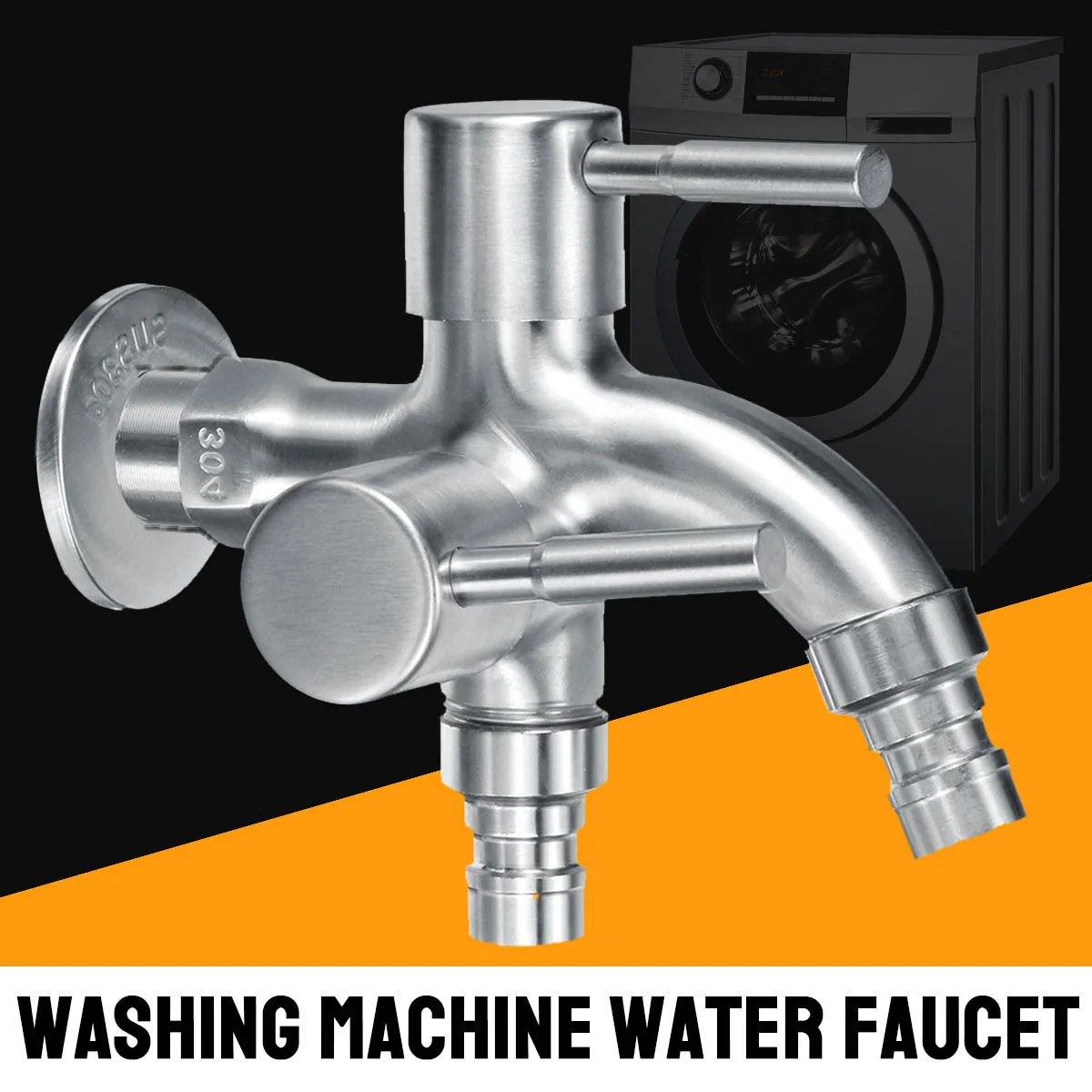 Washing Machine Faucet Double Water Outlet Tap Machine Mop Pool Taps Outdoor Garden Bibcock Bidet Faucet Bathroom Accessories
Washing Machine Faucet Double Water Outlet Tap Machine Mop Pool Taps Outdoor Garden Bibcock Bidet Faucet Bathroom Accessories