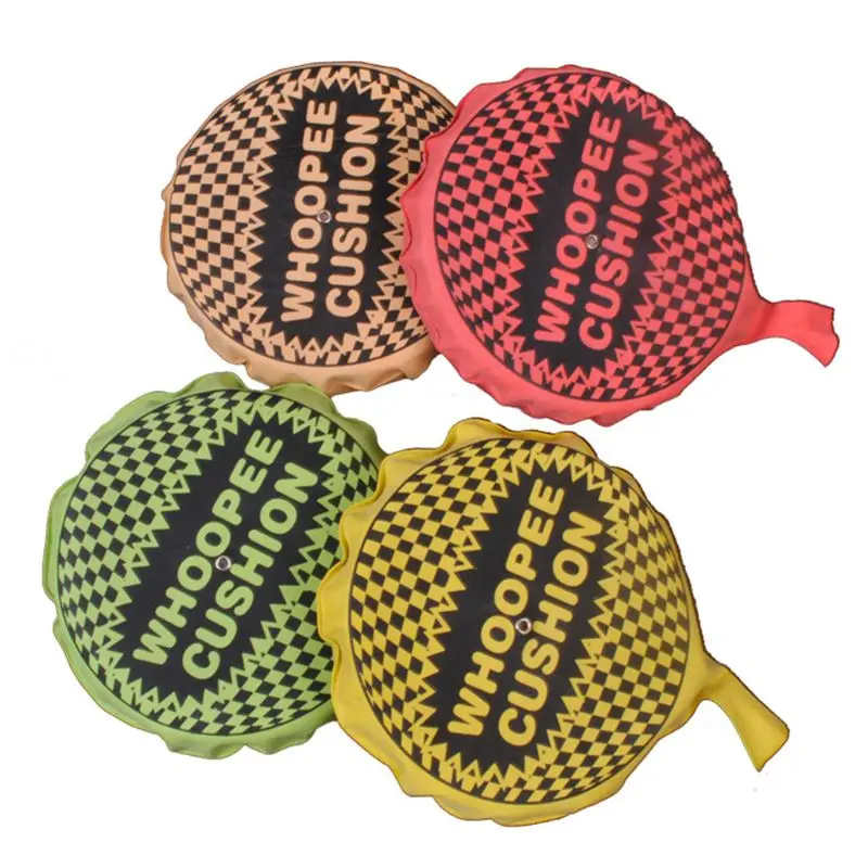 Spoof Farting Cushion Prank Tricky Whoopee Mat Rubber Novelty Gag for Kid Adult Party Props Anti-Stress Practical Jokes E65D
Spoof Farting Cushion Prank Tricky Whoopee Mat Rubber Novelty Gag for Kid Adult Party Props Anti-Stress Practical Jokes E65D