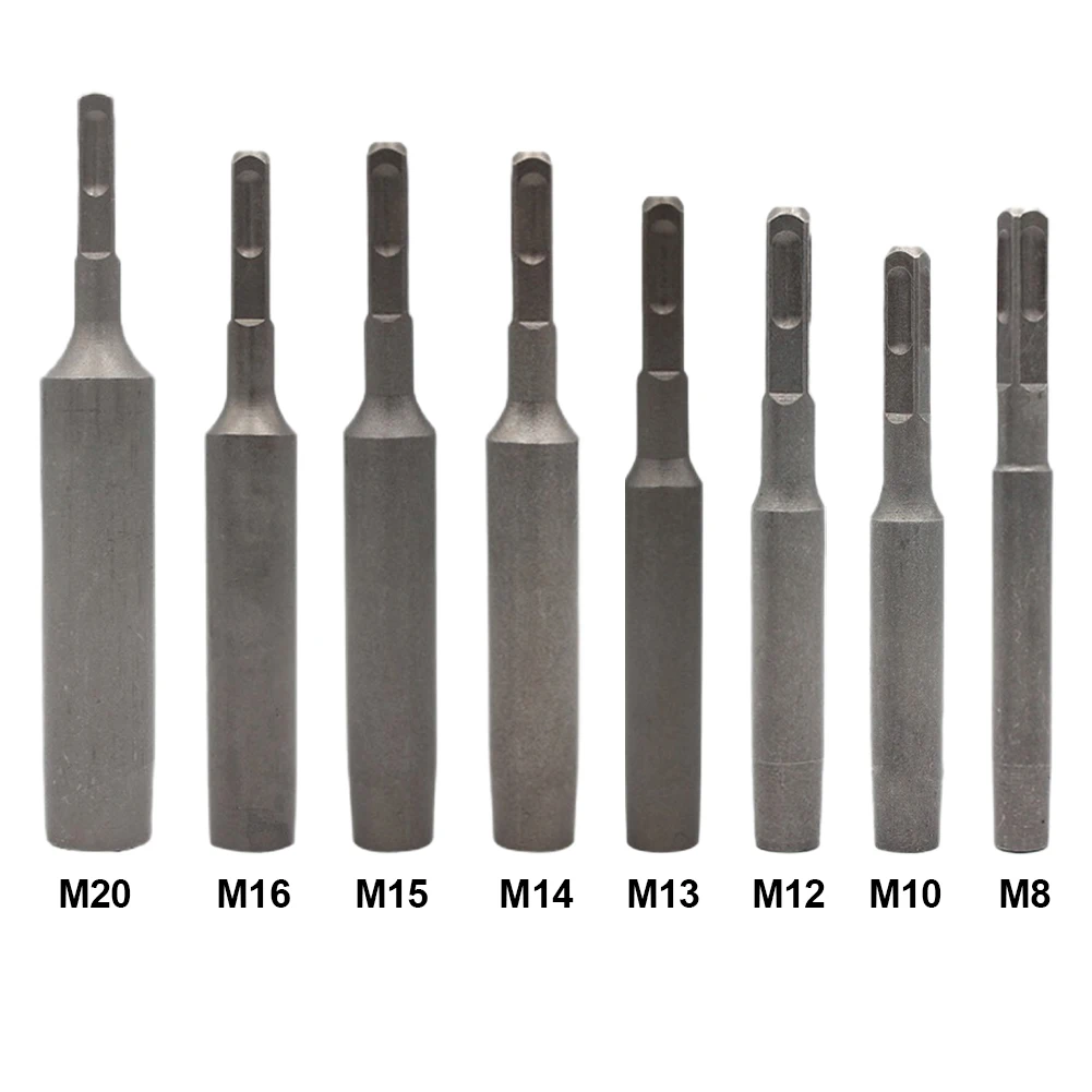 1pcs Ground Rod Driver Durable M8-M20 Earth Stake Grounding Rod Hardened Steel For SDS Plus Rotary Hammer Drill Power Tool
1pcs Ground Rod Driver Durable M8-M20 Earth Stake Grounding Rod Hardened Steel For SDS Plus Rotary Hammer Drill Power Tool