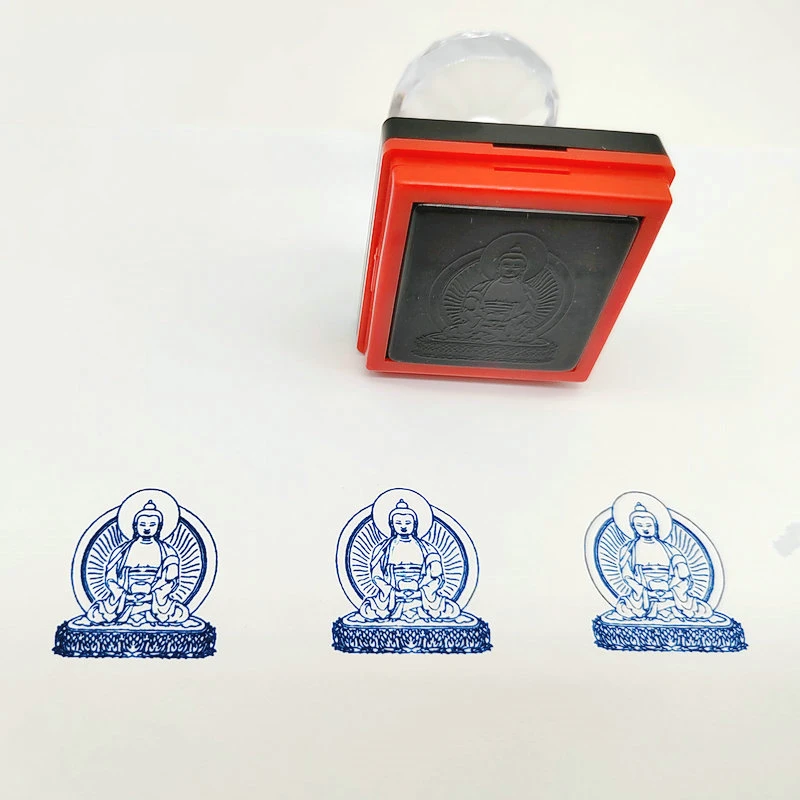 Herbalist Buddha seal, herbalist Tathagata, glazed light king, automatic oiling, photosensitive seal
Herbalist Buddha seal, herbalist Tathagata, glazed light king, automatic oiling, photosensitive seal
