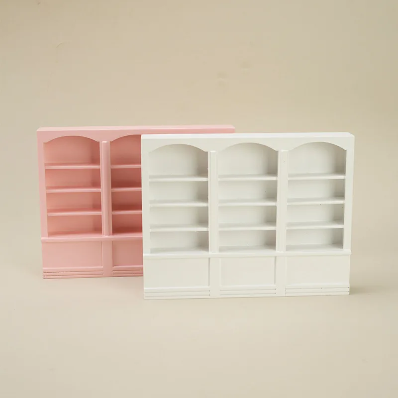 1:12 Scale mini storage miniature cupboard bookshelf classic wooden hutch kitchen dollhouse bookcase wood cabinet home figurines 1:12 Scale mini storage miniature cupboard bookshelf classic wooden hutch kitchen dollhouse bookcase wood cabinet home figurines