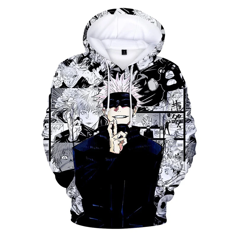 3D Print Anime Jujutsu Kaisen Hoodies Sweatshirts Men/Women 2023 Newest Fashion Streetwear Autumn Winter Plus Size Clothes Coat
3D Print Anime Jujutsu Kaisen Hoodies Sweatshirts Men/Women 2023 Newest Fashion Streetwear Autumn Winter Plus Size Clothes Coat