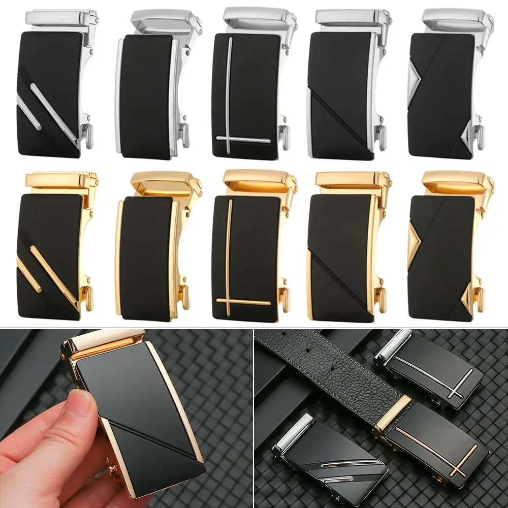 40mm Men's Belt Head Belt Buckle Leisure Belt Head Business Accessories Automatic Buckle Suit for width 35mm Slide Belt Strap
40mm Men's Belt Head Belt Buckle Leisure Belt Head Business Accessories Automatic Buckle Suit for width 35mm Slide Belt Strap
