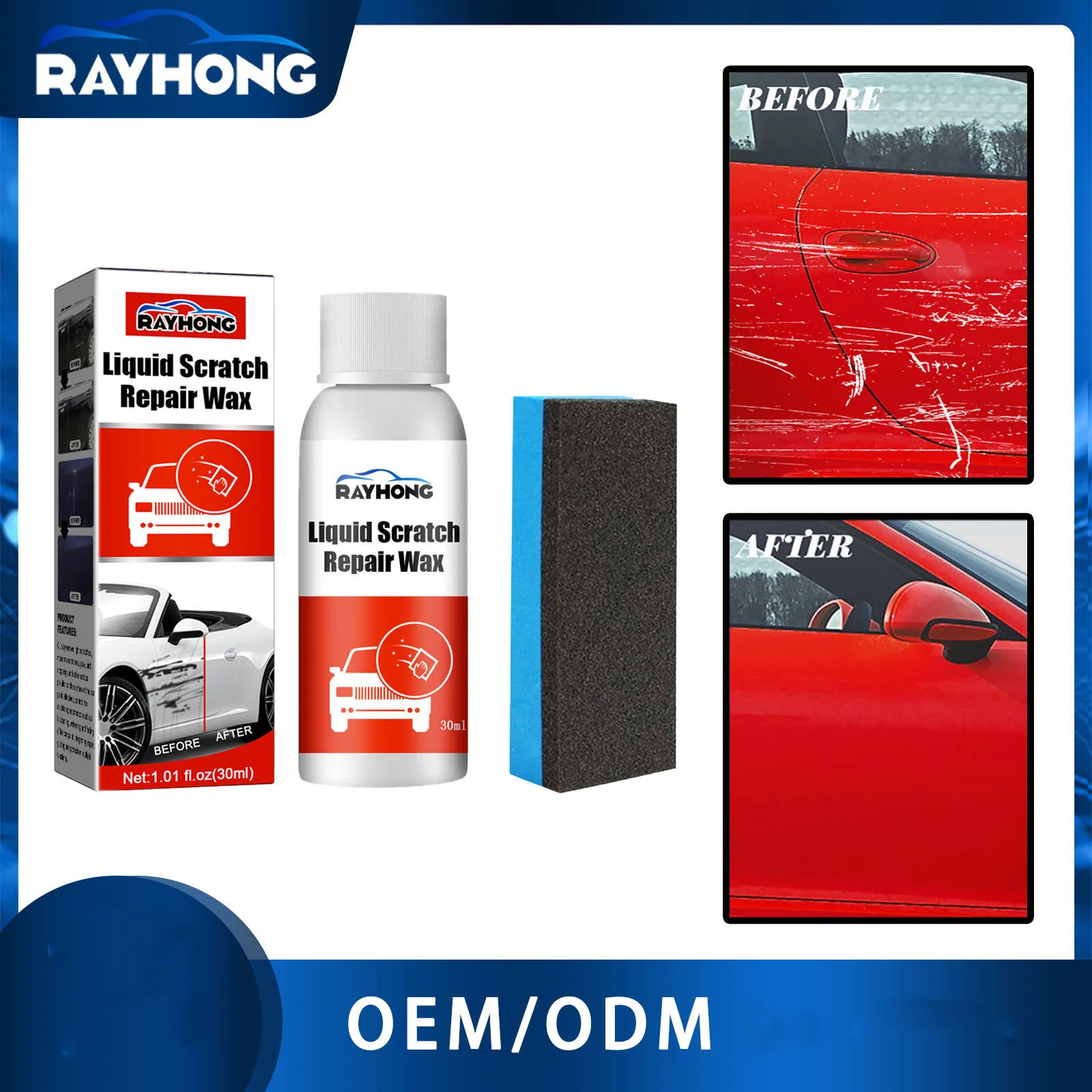 Professional Car Paint Scratch Repair Wax Polishing Kit Scratch Repair Agent Scratch Remover Paint Care Auto Styling
Professional Car Paint Scratch Repair Wax Polishing Kit Scratch Repair Agent Scratch Remover Paint Care Auto Styling