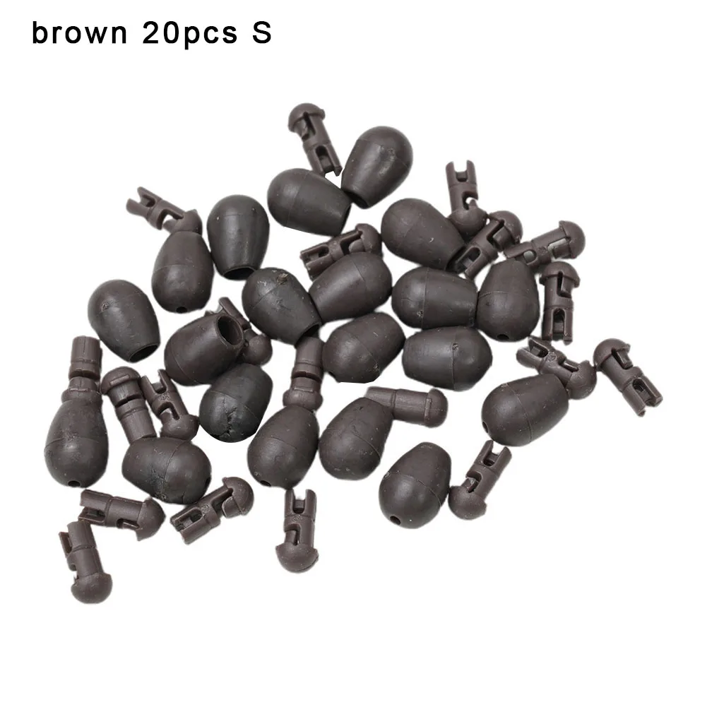 20/50pcs S/L Quick Change Bead For Carp Fishing Shock Bead Method Feeder Lure Bead Fishing Method Feeder Pesca Fishing Accessory
20/50pcs S/L Quick Change Bead For Carp Fishing Shock Bead Method Feeder Lure Bead Fishing Method Feeder Pesca Fishing Accessory