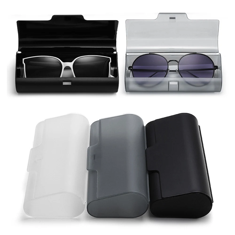 Portable Eyeglass Box Simple Eyewear Cases Solid Color Sunglasses Storage Sunglasses Case Frosting Lightweight Glasses Holder
Portable Eyeglass Box Simple Eyewear Cases Solid Color Sunglasses Storage Sunglasses Case Frosting Lightweight Glasses Holder