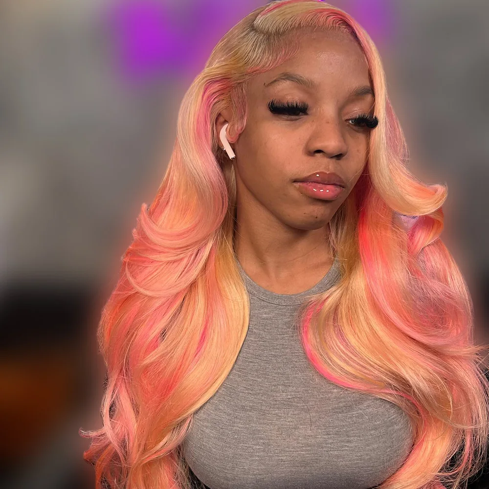 Hilights 613 13x4 13x6 Transparent Lace Frontal Wig Brazilian Body Wave 613 Colored Human Hair13x6 Lace Front Wigs Pre Plcuked
Hilights 613 13x4 13x6 Transparent Lace Frontal Wig Brazilian Body Wave 613 Colored Human Hair13x6 Lace Front Wigs Pre Plcuked