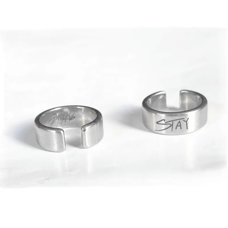 KPOP Stray Kids Concert Ring for Women Men Fashion Stainless Steel Open Ring Gift Jewelry Accessories
KPOP Stray Kids Concert Ring for Women Men Fashion Stainless Steel Open Ring Gift Jewelry Accessories