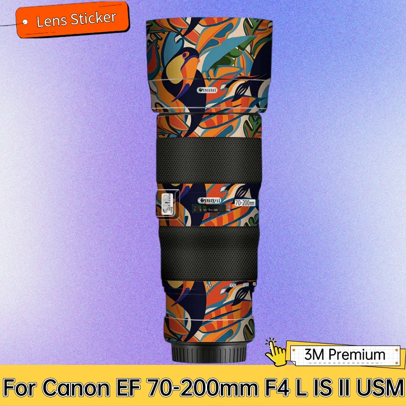 Для Canon EF 70-200 мм F4 L IS II USM наклейка на рассеиватель Защитная пленка для защиты от царапин EF70-200 70-200 F/4L II 
Для Canon EF 70-200 мм F4 L IS II USM наклейка на рассеиватель Защитная пленка для защиты от царапин EF70-200 70-200 F/4L II