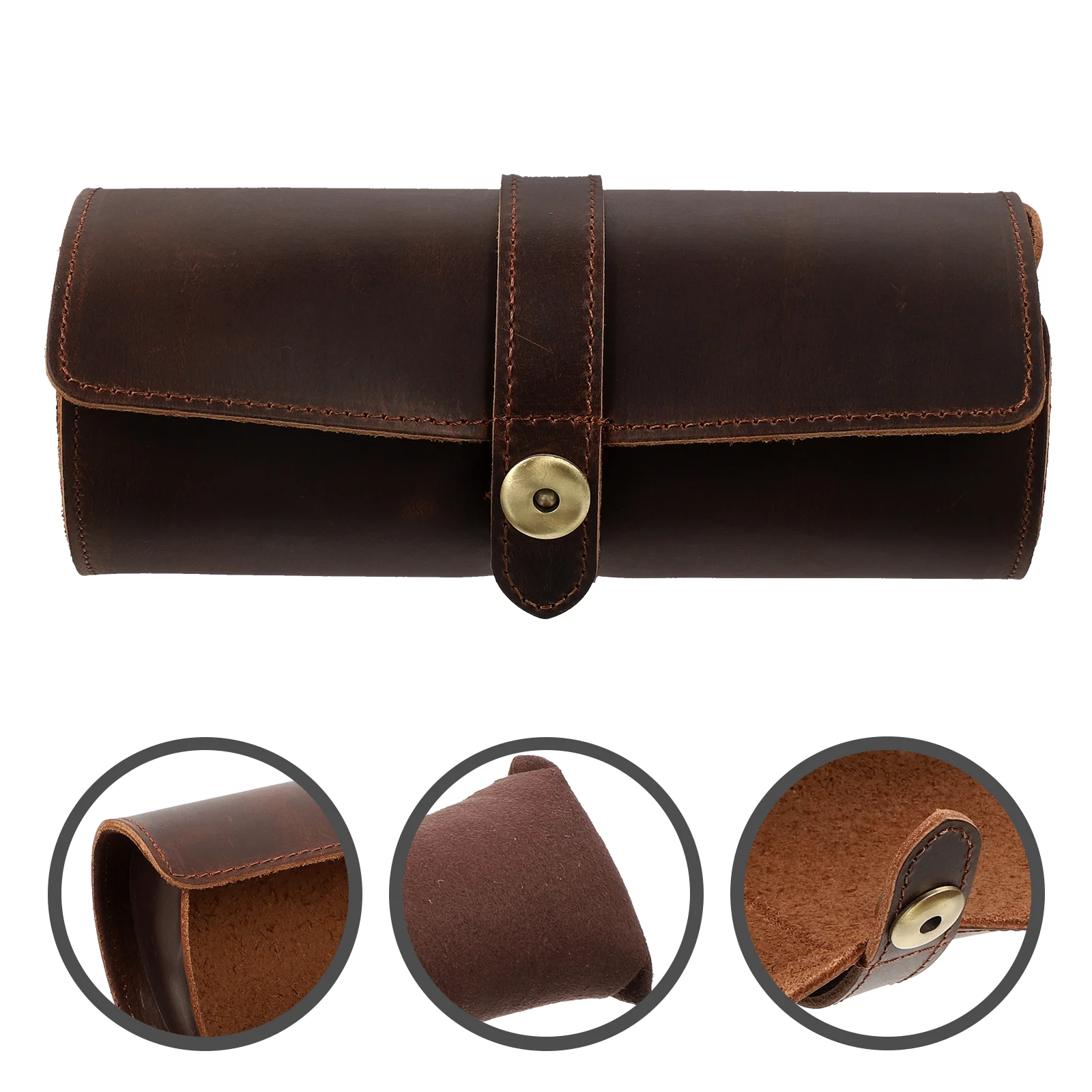 Watch Case Box Travel Men Organizer Storage Holder Jewelry Retro Watches Pouch Mens Roll Display Pocket Gift Bracelet Bands
Watch Case Box Travel Men Organizer Storage Holder Jewelry Retro Watches Pouch Mens Roll Display Pocket Gift Bracelet Bands