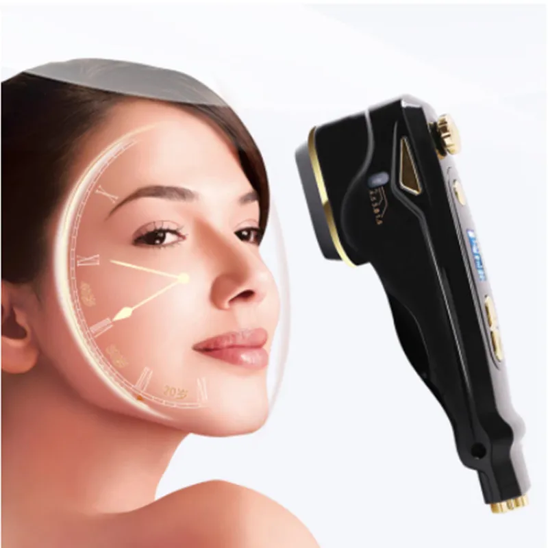 

Mini Hifu Portable Anti-aging Beauty Machine Wrinkle Removal Face Lift Skin Tightening Device for Home Use