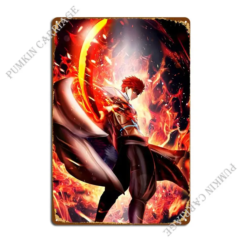 Fate Anime Metal Sign Party Painting Custom Designer Wall Cave Tin Sign Poster
Fate Anime Metal Sign Party Painting Custom Designer Wall Cave Tin Sign Poster