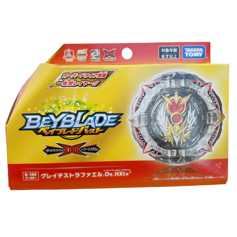 

TAKARA TOMY BEYBLADE Toys Sale GENUINE BEYSCOLLECTOR BEY DB B-192 Ultimate Valkyrie Lg.V'-9 DB Booster Top Spinner Toy