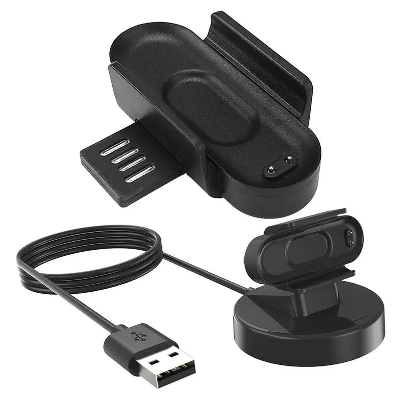 Smartband Charger Dock 5V1A Replacement Charging Cord Adapter For Miband 7 6 5 4 Fast Charger For Smartwatch Accessories Travel
Smartband Charger Dock 5V1A Replacement Charging Cord Adapter For Miband 7 6 5 4 Fast Charger For Smartwatch Accessories Travel