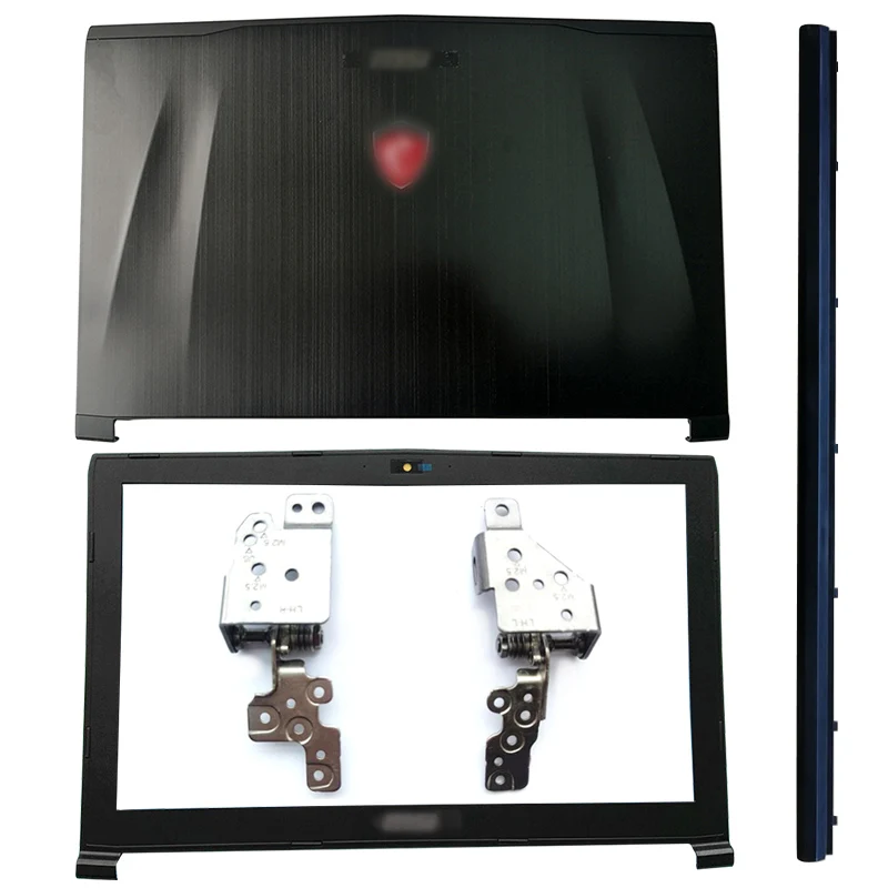 Новая задняя крышка для ноутбука/Передняя панель/петли для MSI GE62 GE62MVR GE62VR 
Новая задняя крышка для ноутбука/Передняя панель/петли для MSI GE62 GE62MVR GE62VR