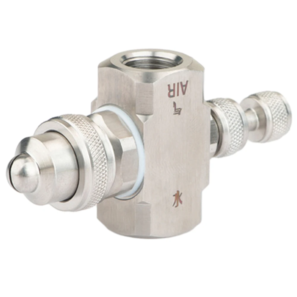 Adjustable Stainless Steel Nozzle Spray Distance of 2 3 Meters Multipurpose for Dust Control Humidification Cooling
Adjustable Stainless Steel Nozzle Spray Distance of 2 3 Meters Multipurpose for Dust Control Humidification Cooling
