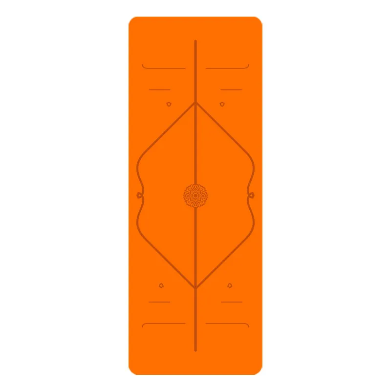 Non-slip fitness matNatural rubber pu yoga mat sweat-absorbent engraved font position line widened and thickened
Non-slip fitness matNatural rubber pu yoga mat sweat-absorbent engraved font position line widened and thickened