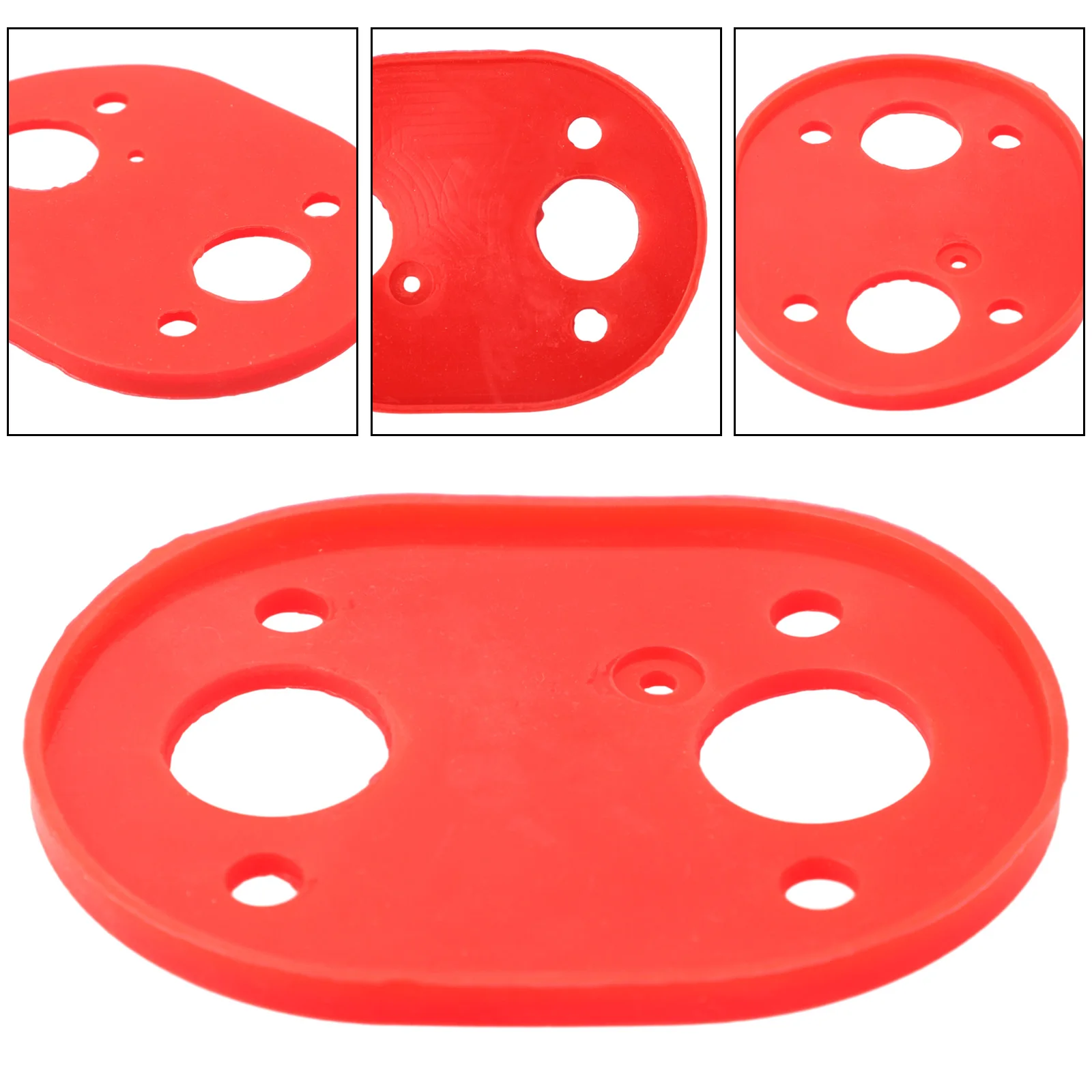 1X Red Base Rubber Pad Seal Gasket Joint Fit For Webasto Air Diesel Parking Heater Seal Gasket 10.9cm*0.6cm Universal
1X Red Base Rubber Pad Seal Gasket Joint Fit For Webasto Air Diesel Parking Heater Seal Gasket 10.9cm*0.6cm Universal