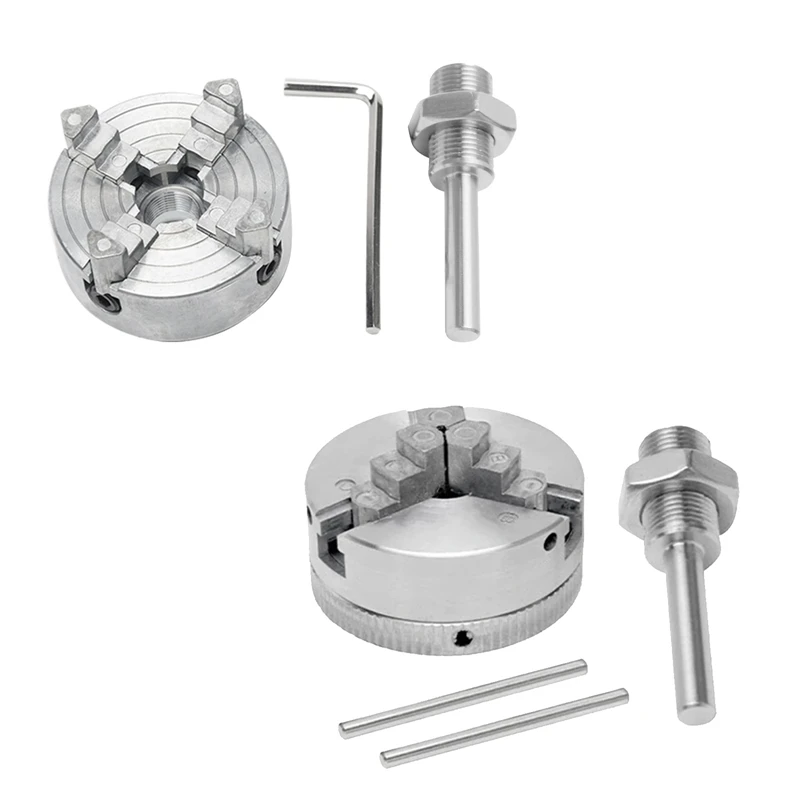 Mini Lathe Chuck Set, Extension Chuck And Connecting Rod Set, Electric Drill Chuck
Mini Lathe Chuck Set, Extension Chuck And Connecting Rod Set, Electric Drill Chuck