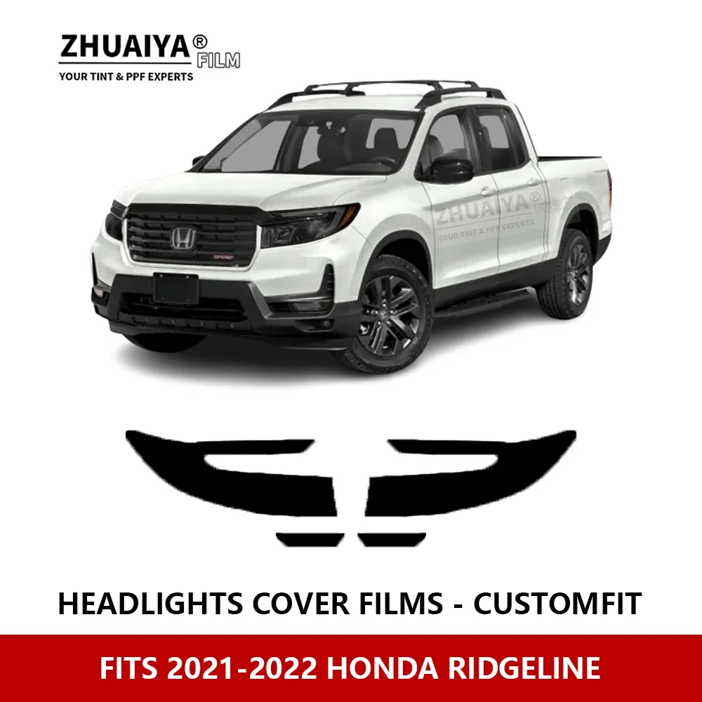 Защитная пленка для передней фары автомобиля HONDA RIDGELINE 2021-2022 с защитой от царапин
Защитная пленка для передней фары автомобиля HONDA RIDGELINE 2021-2022 с защитой от царапин