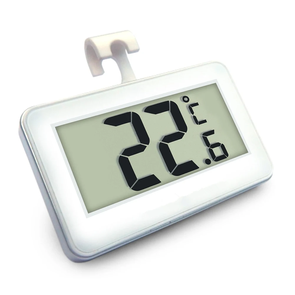 Temperature Control Wireless Tester Waterproof Digital Hanging Home Electronic Practical With Hook Refrigerator Thermometer
Temperature Control Wireless Tester Waterproof Digital Hanging Home Electronic Practical With Hook Refrigerator Thermometer
