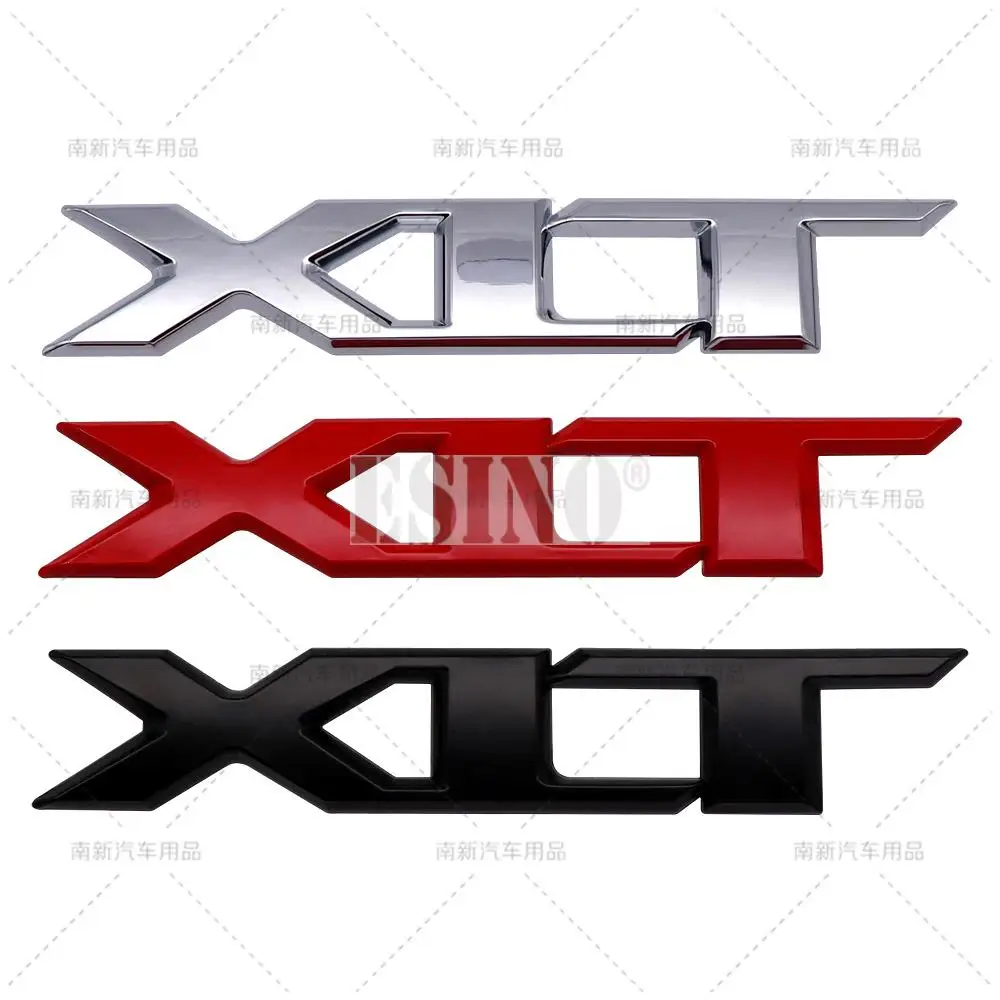 Car Styling 3D XLT Metal Zinc Alloy Adhesive Emblem Rear Trunk Badge Fender Sticker Body Decal for Ford F150 F350 Ranger
Car Styling 3D XLT Metal Zinc Alloy Adhesive Emblem Rear Trunk Badge Fender Sticker Body Decal for Ford F150 F350 Ranger