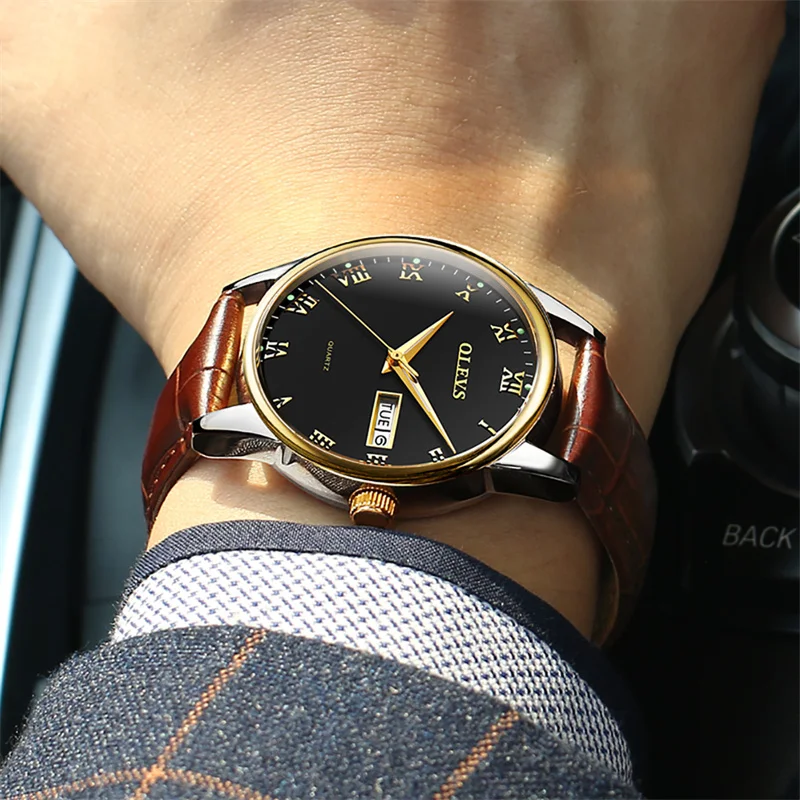 Watches Men Luxury Brand Quartz Watch Fashion Leather Strap Watch Reloj Hombre Sport Clock Male Hour Relogio Masculino 2024
Watches Men Luxury Brand Quartz Watch Fashion Leather Strap Watch Reloj Hombre Sport Clock Male Hour Relogio Masculino 2024