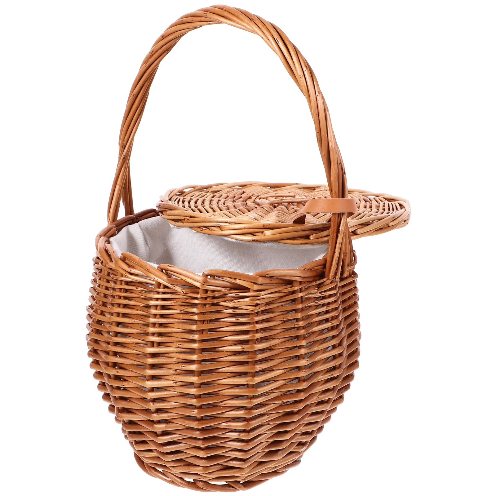 Wicker Picnic Basket Natural Large Willow Hamper Eggs Storage Flower Arrangement Candy Gardening Baskets Christmas Wedding Party
Wicker Picnic Basket Natural Large Willow Hamper Eggs Storage Flower Arrangement Candy Gardening Baskets Christmas Wedding Party