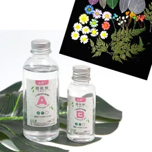 1 Set Transparent Resin Epoxy Resin With High Viscosity 3:1 Ab Crystal Glue Adhesive Resin Jewelry Daisy Leaf Diy Production
1 Set Transparent Resin Epoxy Resin With High Viscosity 3:1 Ab Crystal Glue Adhesive Resin Jewelry Daisy Leaf Diy Production
